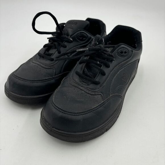 New Balance 928 Womens Sneakers Walking Shoes Leather Rollbar Graphite Black 9.5 - Picture 1 of 8